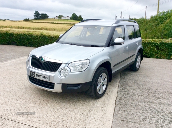 Skoda Yeti DIESEL ESTATE in Down