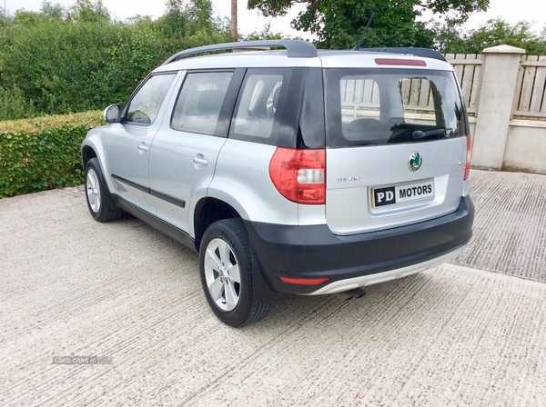 Skoda Yeti DIESEL ESTATE in Down