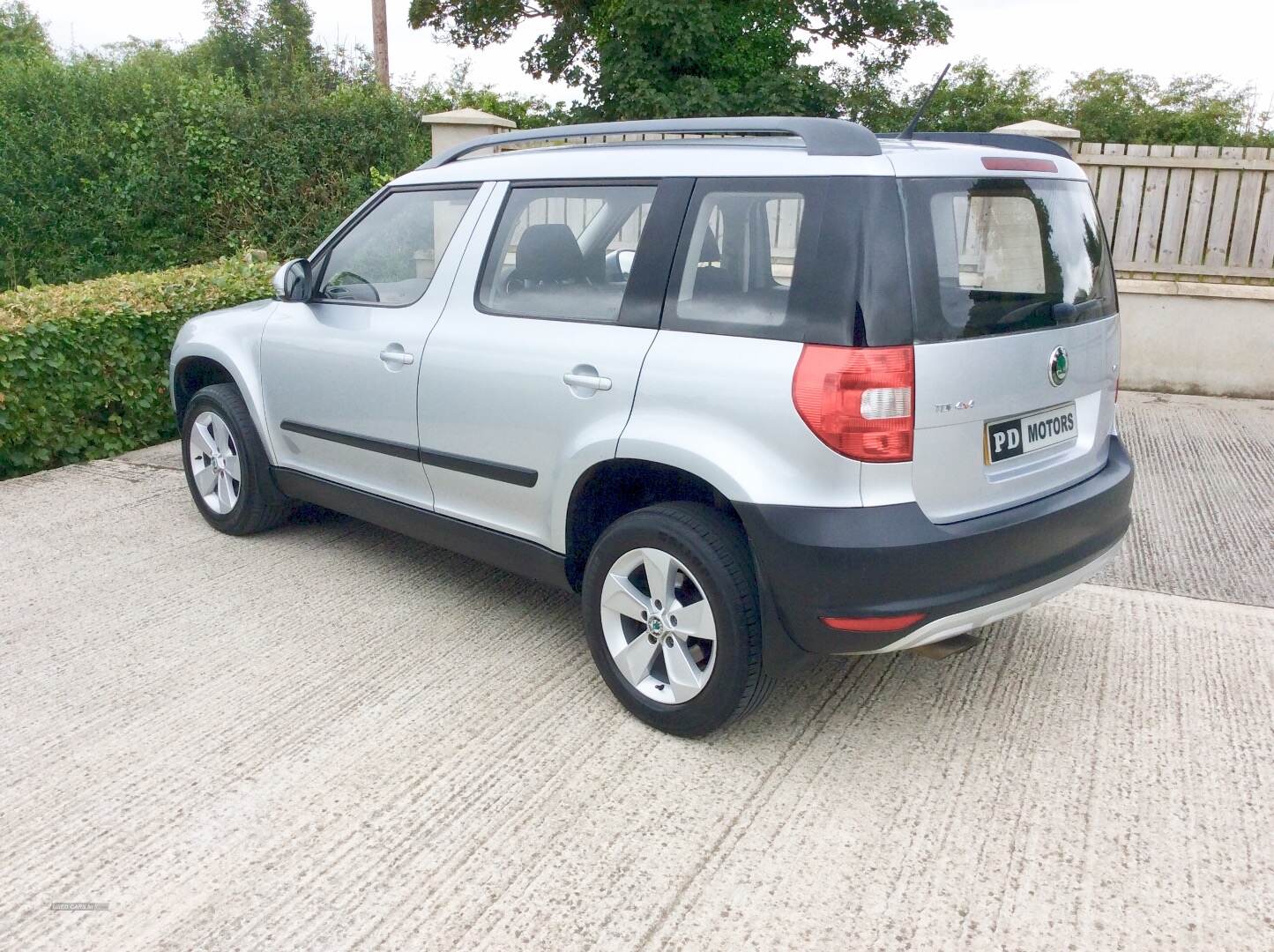 Skoda Yeti DIESEL ESTATE in Down