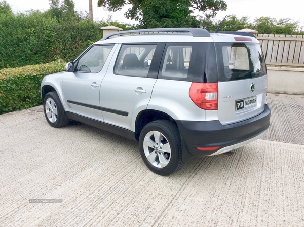 Skoda Yeti DIESEL ESTATE in Down