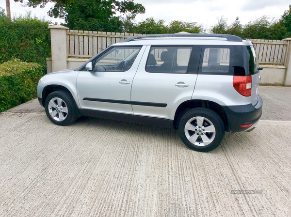 Skoda Yeti DIESEL ESTATE in Down