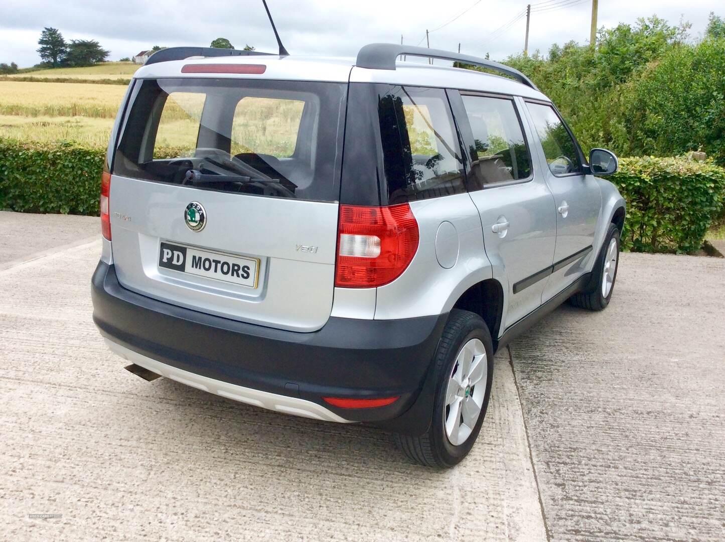 Skoda Yeti DIESEL ESTATE in Down