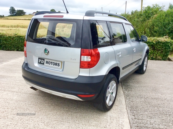 Skoda Yeti DIESEL ESTATE in Down