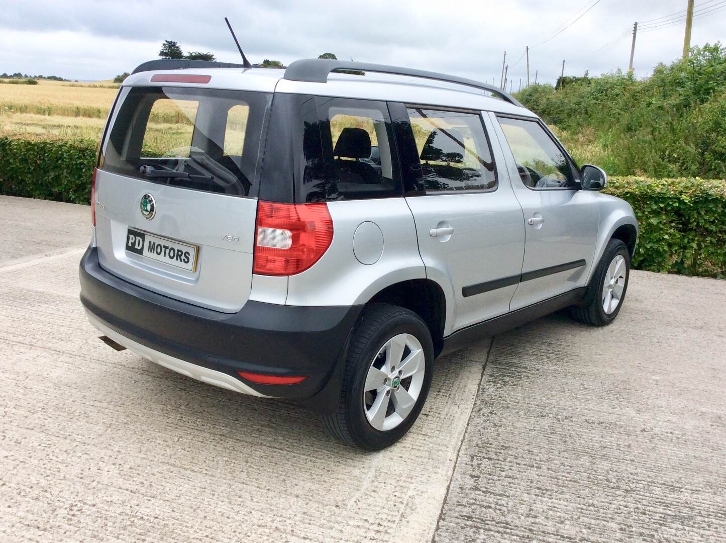 Skoda Yeti DIESEL ESTATE in Down