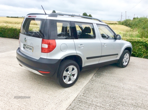 Skoda Yeti DIESEL ESTATE in Down