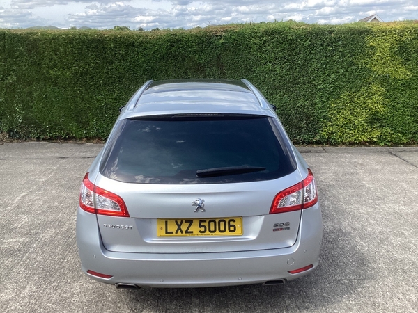 Peugeot 508 SW DIESEL ESTATE in Down