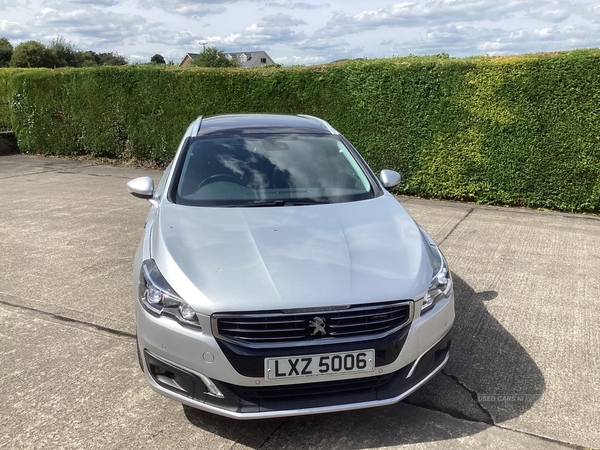 Peugeot 508 SW DIESEL ESTATE in Down