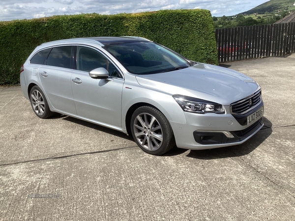 Peugeot 508 SW DIESEL ESTATE in Down