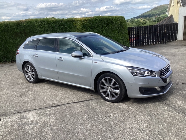 Peugeot 508 SW DIESEL ESTATE in Down