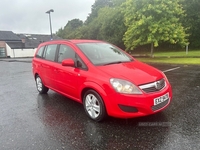 Vauxhall Zafira DIESEL ESTATE in Antrim