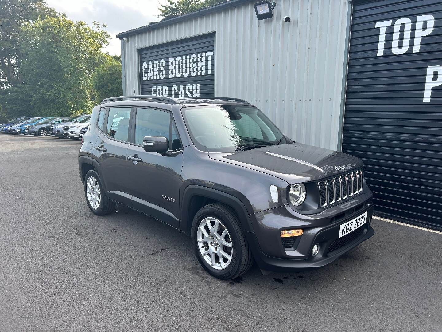 Nov 2018 Jeep Renegade 1.6 Multijet Longitude 5dr