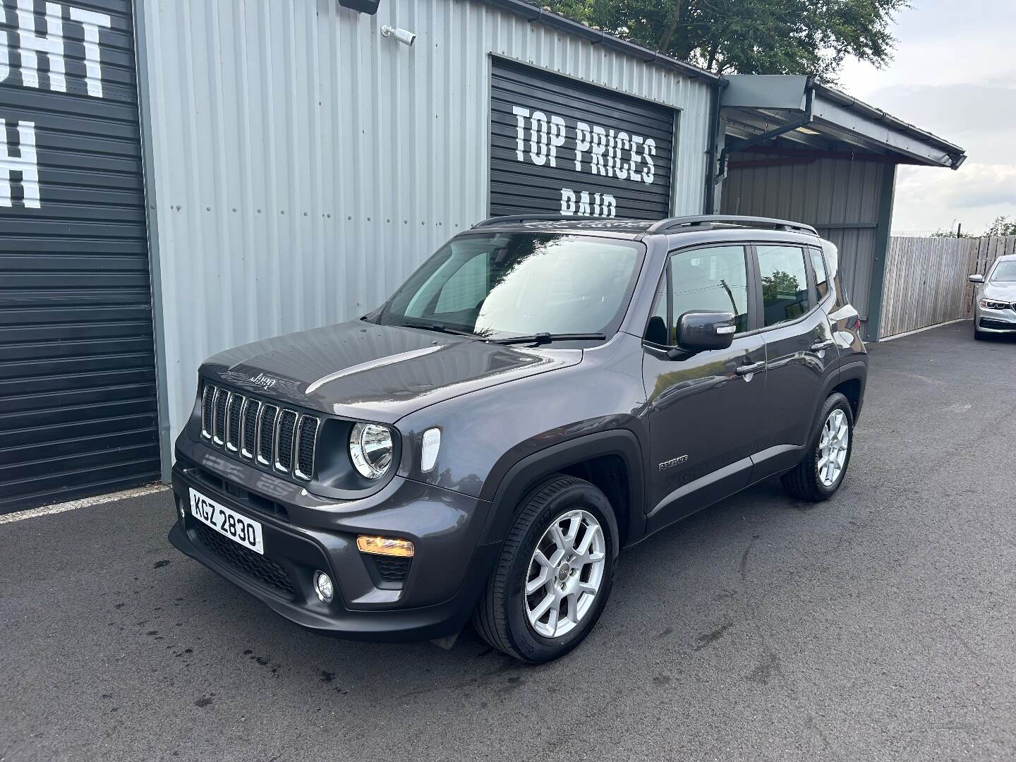 Nov 2018 Jeep Renegade 1.6 Multijet Longitude 5dr