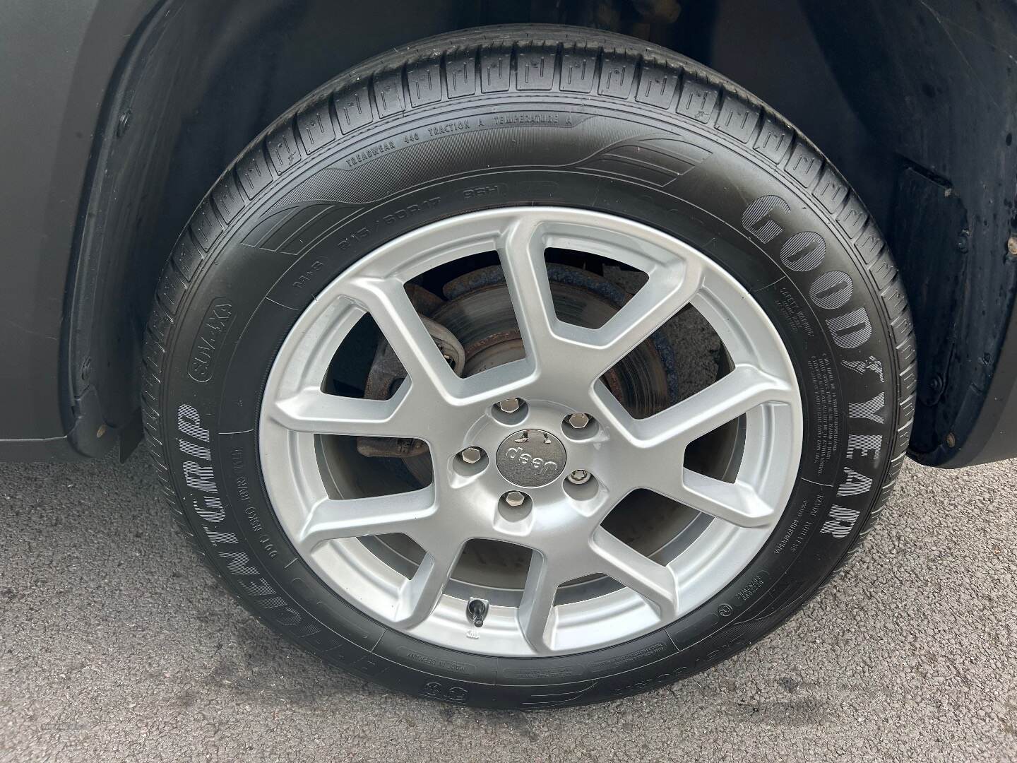 Nov 2018 Jeep Renegade 1.6 Multijet Longitude 5dr