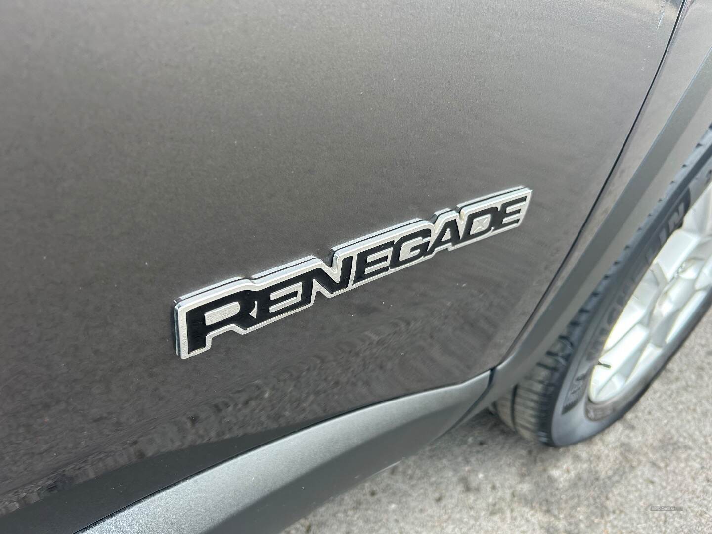 Nov 2018 Jeep Renegade 1.6 Multijet Longitude 5dr