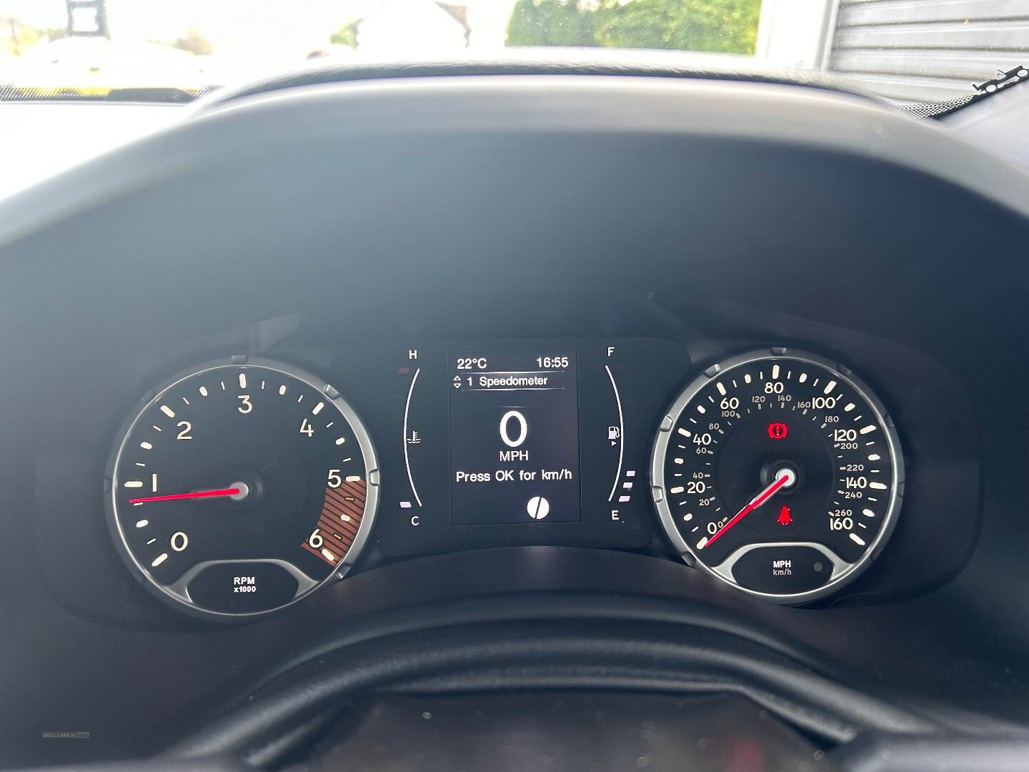 Nov 2018 Jeep Renegade 1.6 Multijet Longitude 5dr