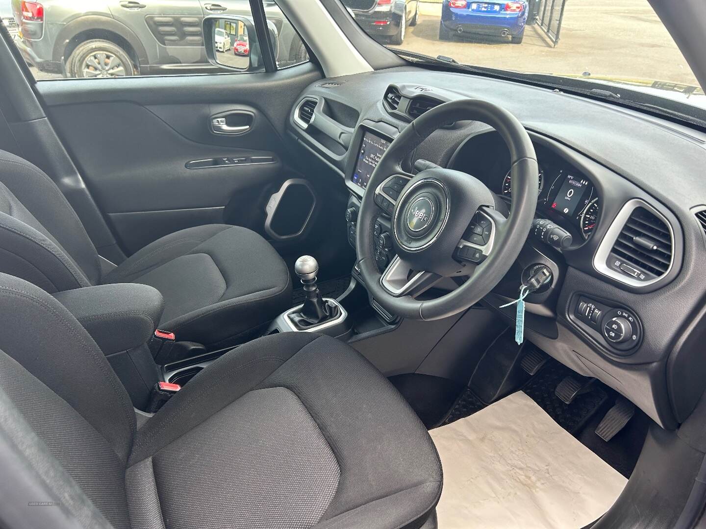 Nov 2018 Jeep Renegade 1.6 Multijet Longitude 5dr
