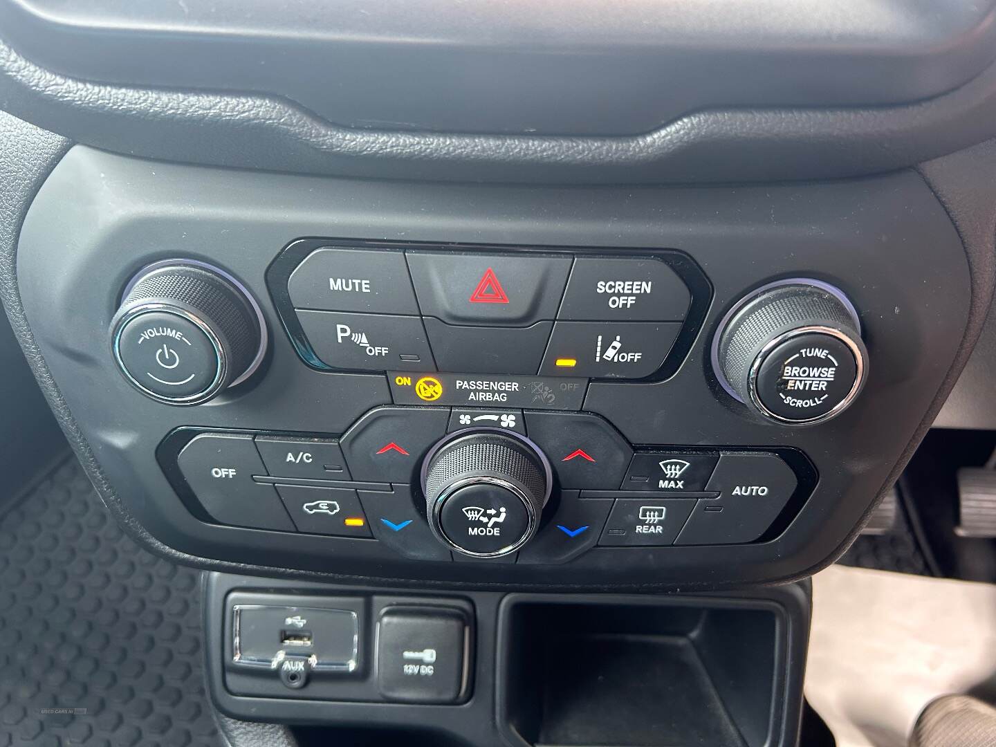 Nov 2018 Jeep Renegade 1.6 Multijet Longitude 5dr