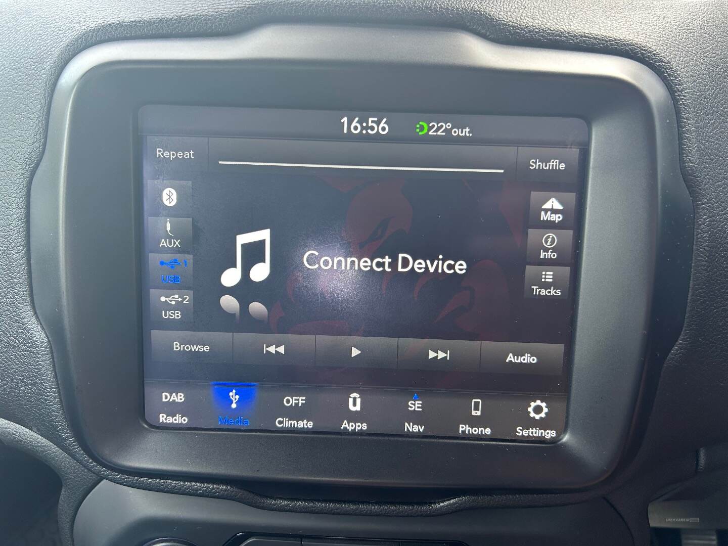 Nov 2018 Jeep Renegade 1.6 Multijet Longitude 5dr