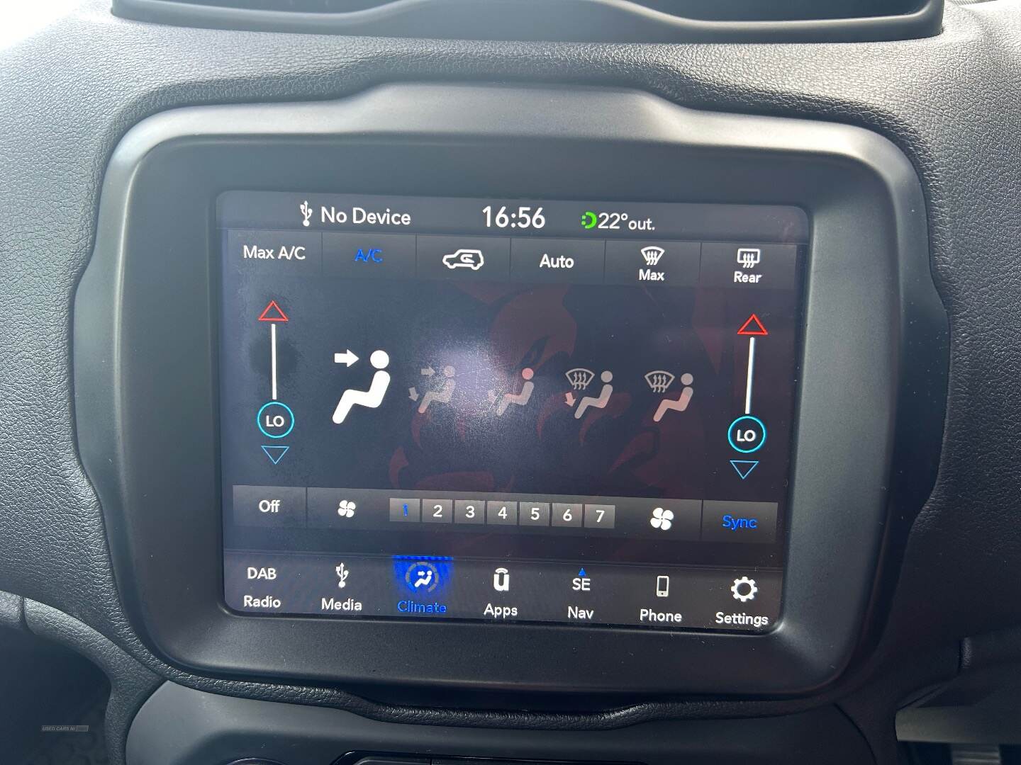 Nov 2018 Jeep Renegade 1.6 Multijet Longitude 5dr