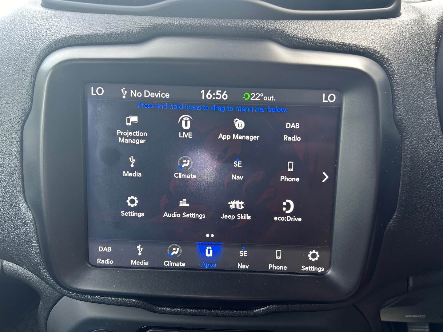 Nov 2018 Jeep Renegade 1.6 Multijet Longitude 5dr