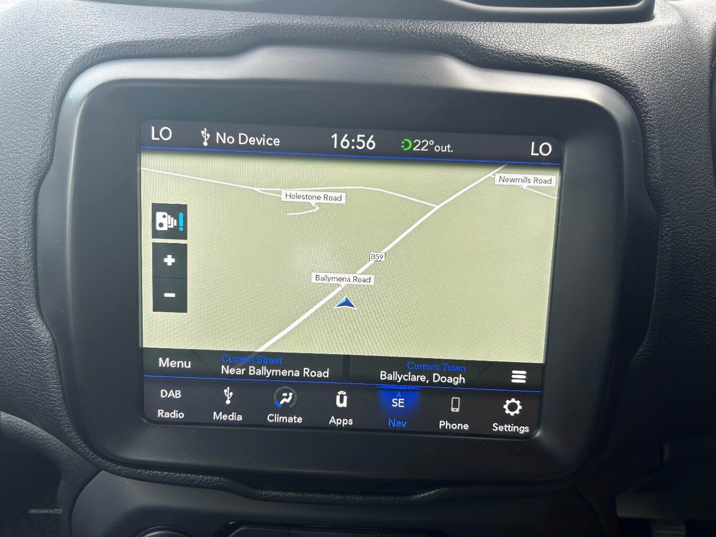 Nov 2018 Jeep Renegade 1.6 Multijet Longitude 5dr
