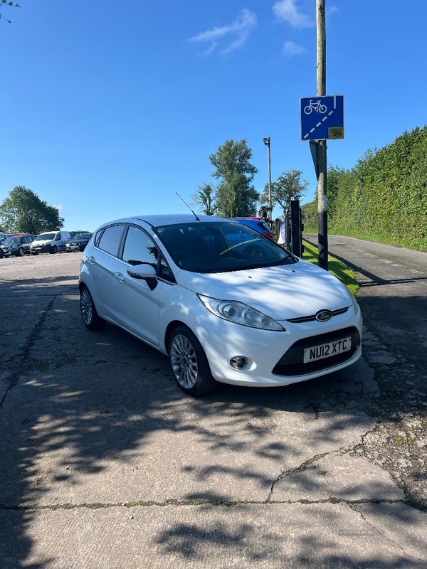 Ford Fiesta DIESEL HATCHBACK in Armagh