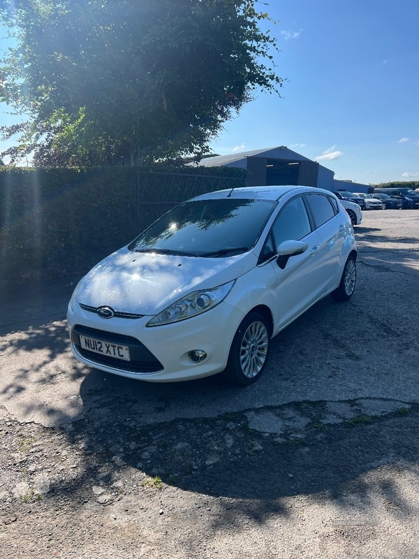 Ford Fiesta DIESEL HATCHBACK in Armagh