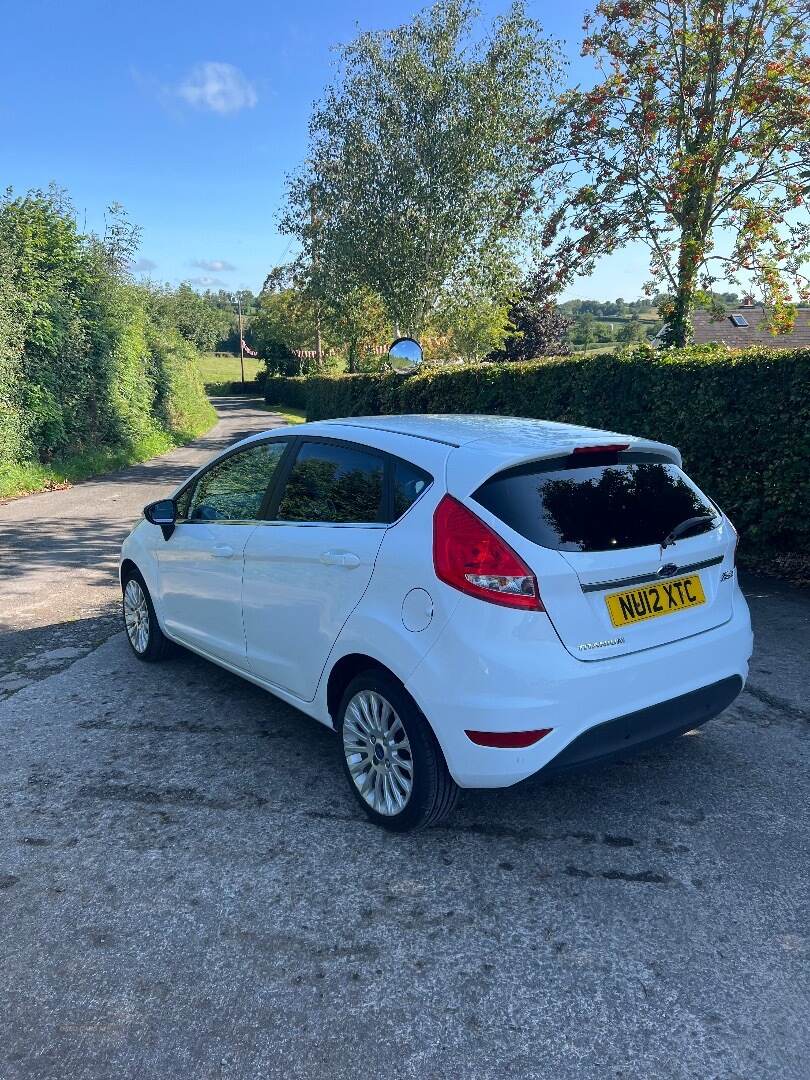 Ford Fiesta DIESEL HATCHBACK in Armagh