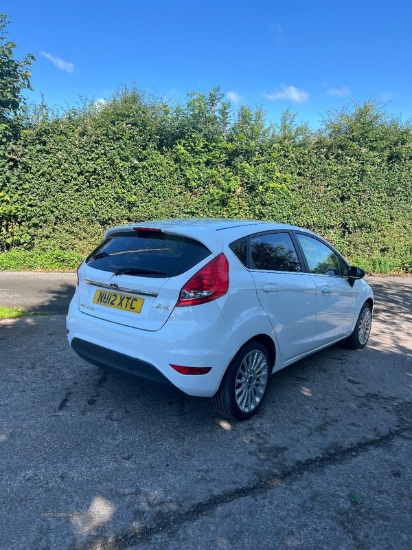 Ford Fiesta DIESEL HATCHBACK in Armagh