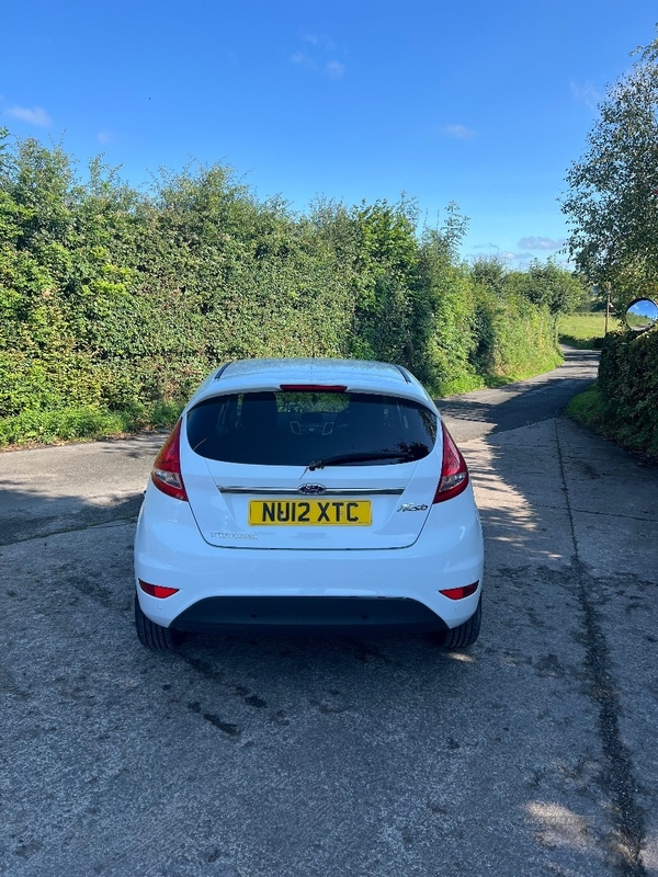 Ford Fiesta DIESEL HATCHBACK in Armagh