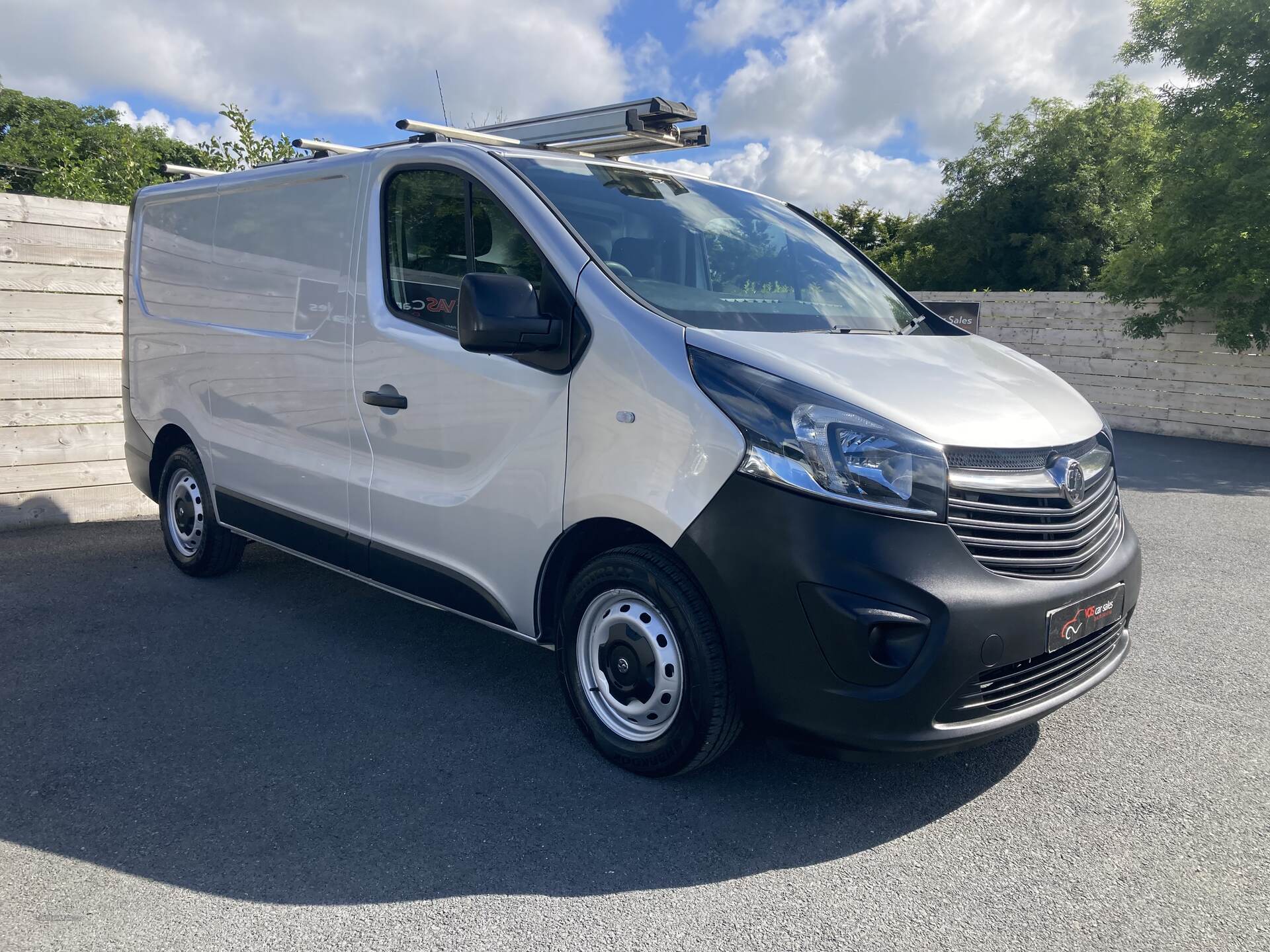 Vauxhall Vivaro L1 DIESEL in Down