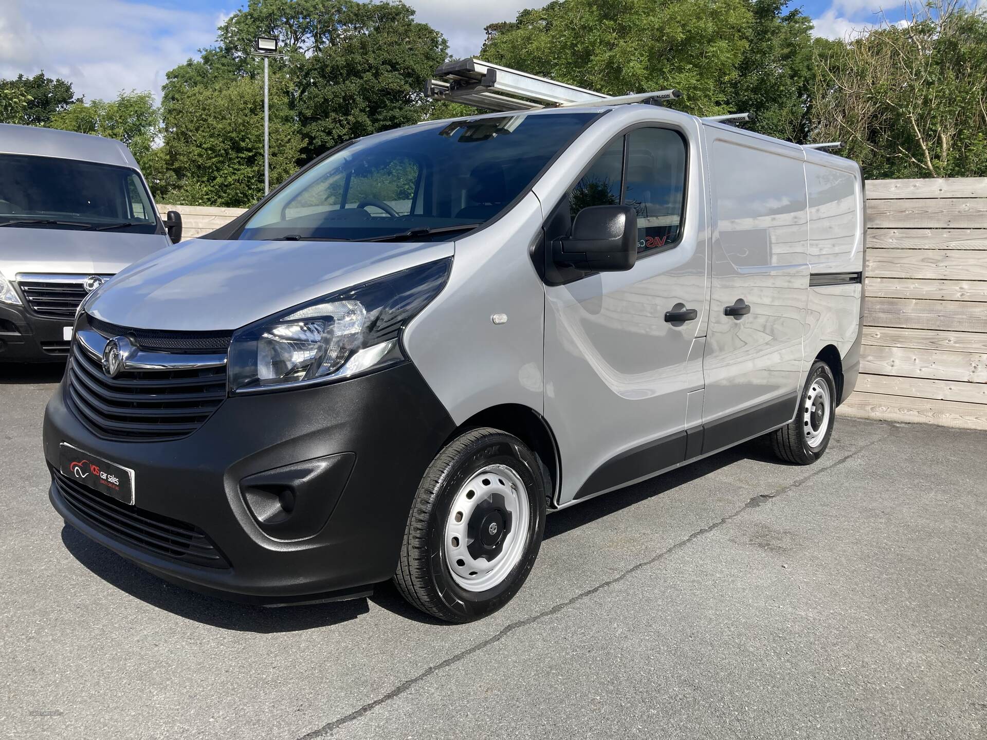 Vauxhall Vivaro L1 DIESEL in Down