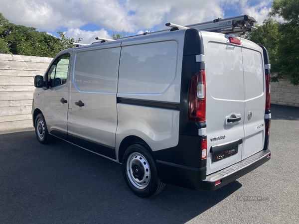 Vauxhall Vivaro L1 DIESEL in Down