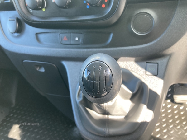 Vauxhall Vivaro L1 DIESEL in Down