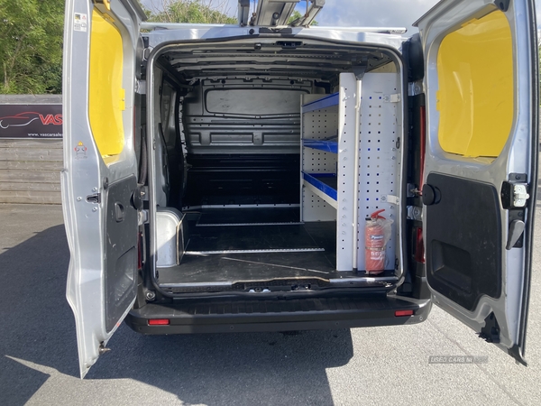 Vauxhall Vivaro L1 DIESEL in Down