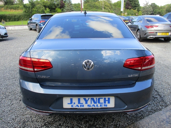 Volkswagen Passat DIESEL SALOON in Down