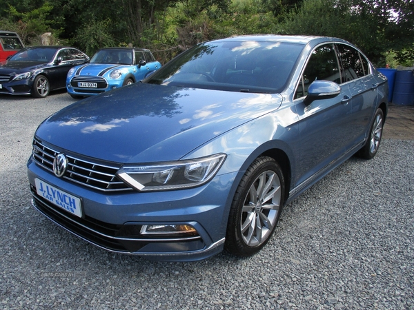 Volkswagen Passat DIESEL SALOON in Down