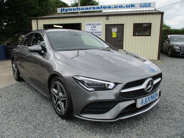 Mercedes CLA-Class DIESEL COUPE in Down