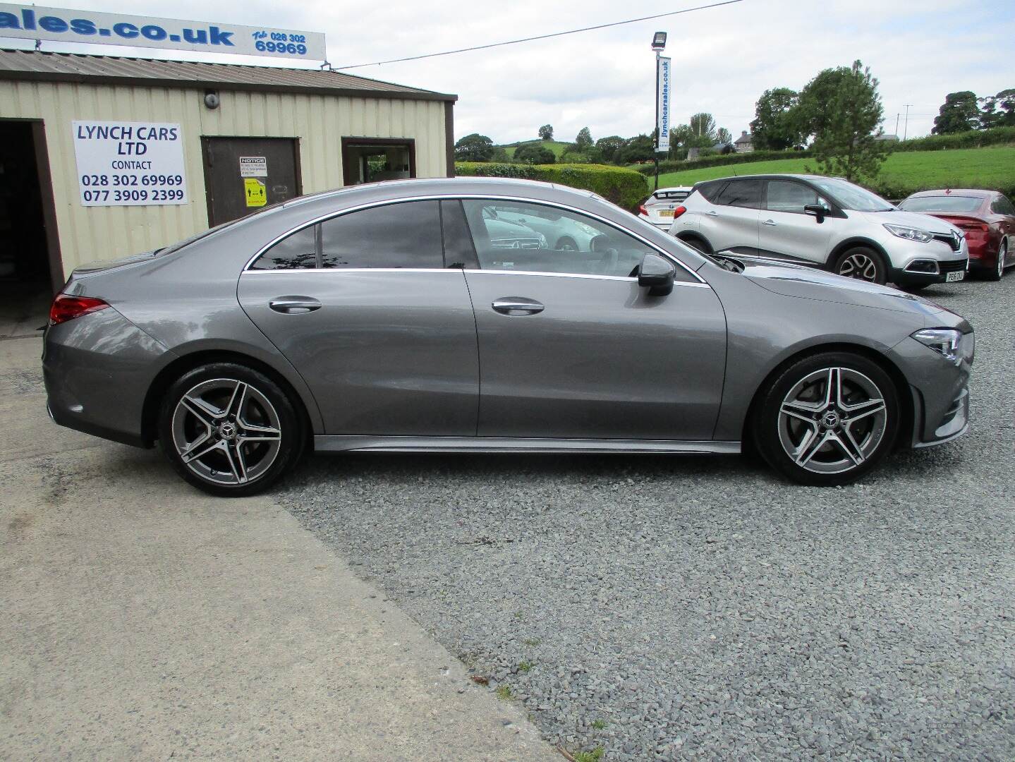 Mercedes CLA-Class DIESEL COUPE in Down