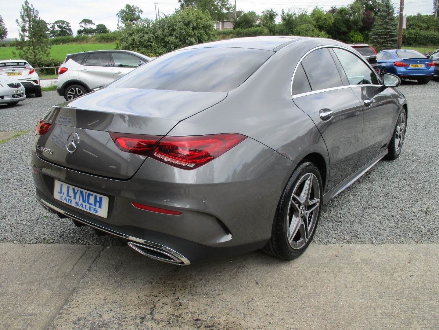 Mercedes CLA-Class DIESEL COUPE in Down