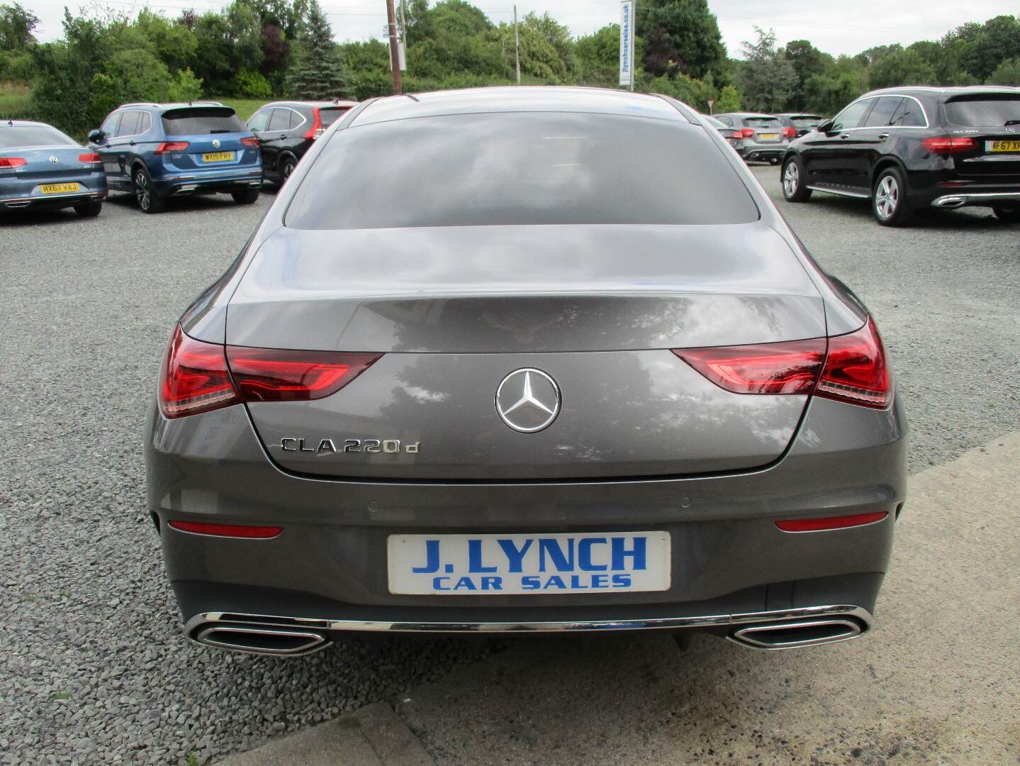 Mercedes CLA-Class DIESEL COUPE in Down