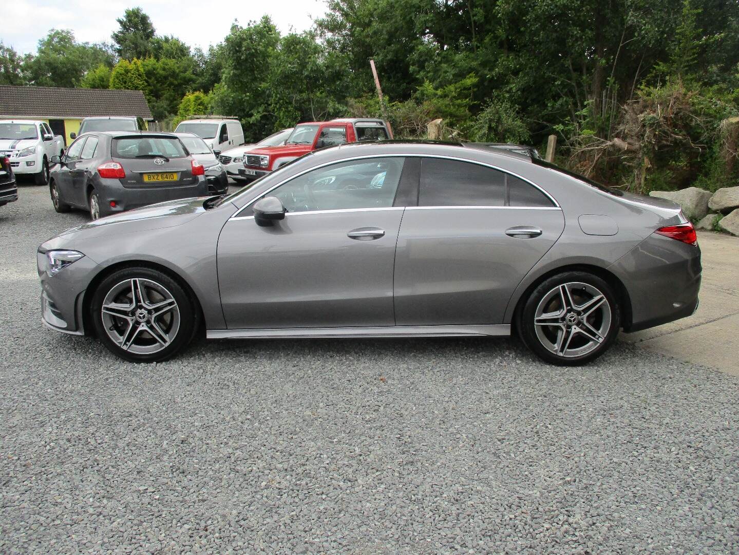 Mercedes CLA-Class DIESEL COUPE in Down