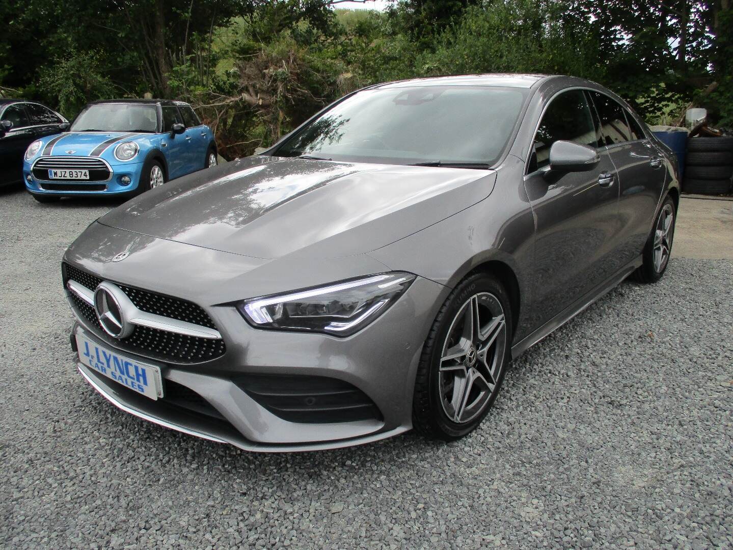 Mercedes CLA-Class DIESEL COUPE in Down