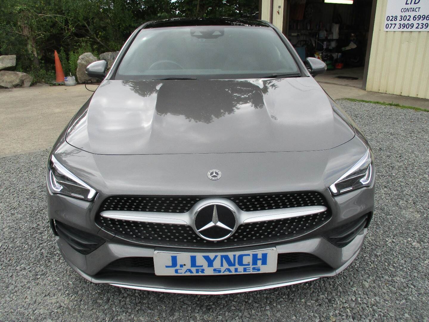 Mercedes CLA-Class DIESEL COUPE in Down