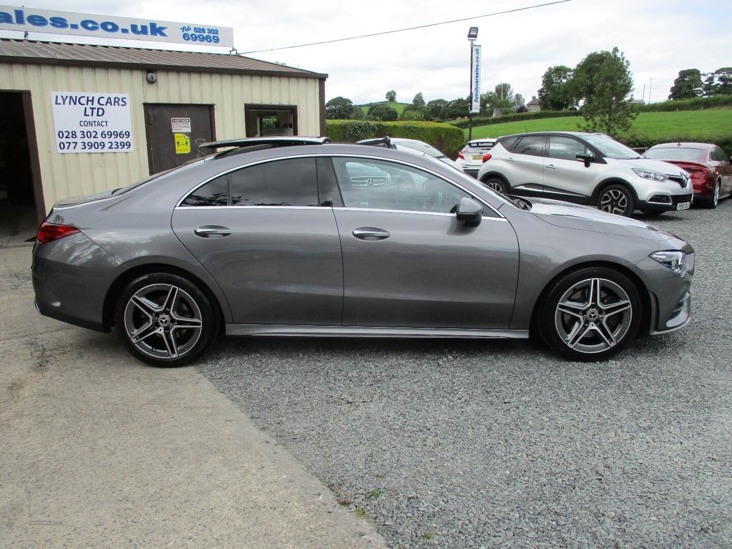 Mercedes CLA-Class DIESEL COUPE in Down