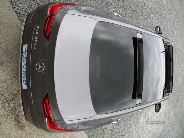 Mercedes CLA-Class DIESEL COUPE in Down