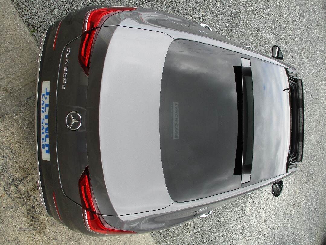 Mercedes CLA-Class DIESEL COUPE in Down