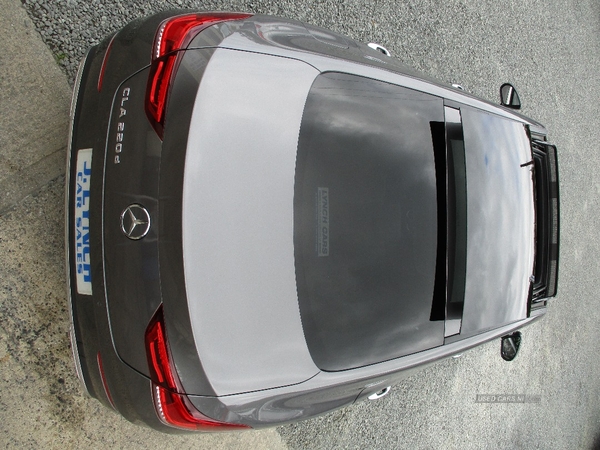 Mercedes CLA-Class DIESEL COUPE in Down