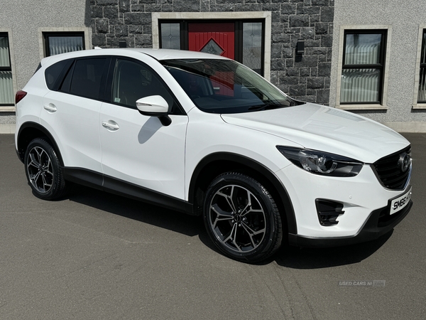 Mazda CX-5 DIESEL ESTATE in Antrim