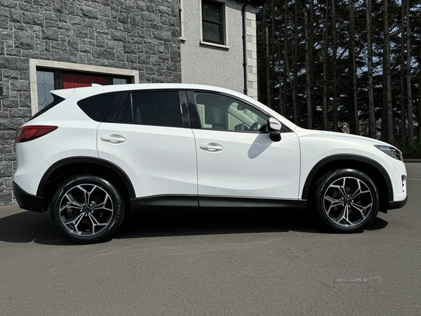 Mazda CX-5 DIESEL ESTATE in Antrim